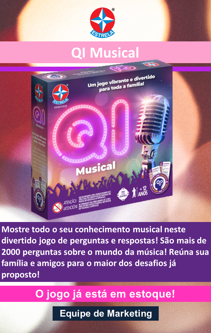 Jogo Qi Musical - Estrela