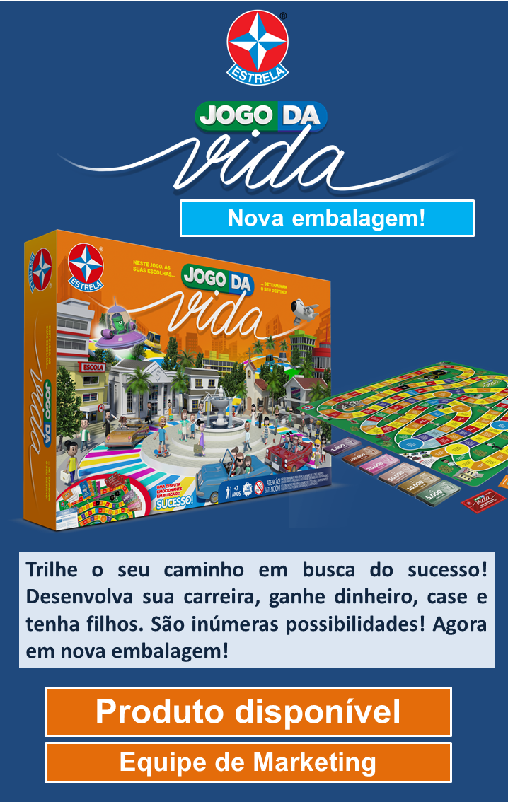 Jogo Divertirama - Estrela - Broker Distribuidora