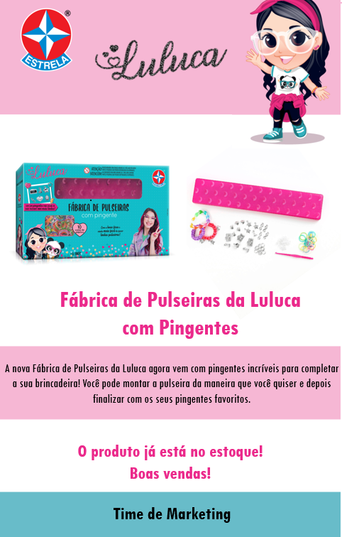 Kit Pulseiras com Diamantes da Luluca - Estrela - Estrela